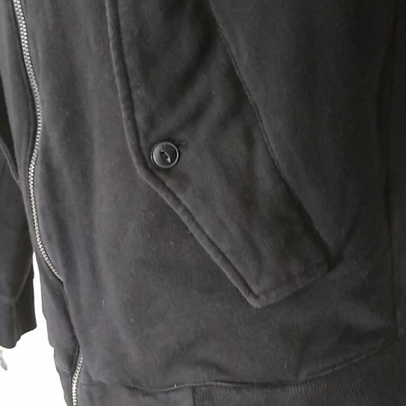 Heavy Rotation Zip Utility Sweater - Picture 5 of 8